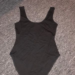 Black bodysuit